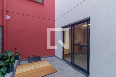 Studio para alugar com 24m², 1 quarto e sem vagaÁrea comum - Salão de festas