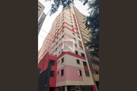 Studio para alugar com 24m², 1 quarto e sem vagaFachada