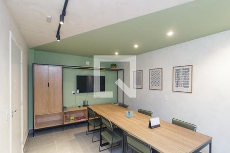 Studio para alugar com 24m², 1 quarto e sem vagaÁrea comum - Coworking