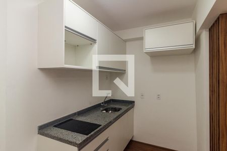 Studio para alugar com 24m², 1 quarto e sem vagaCozinha