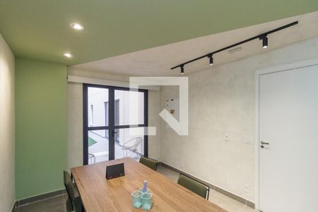 Studio para alugar com 24m², 1 quarto e sem vagaÁrea comum - Coworking