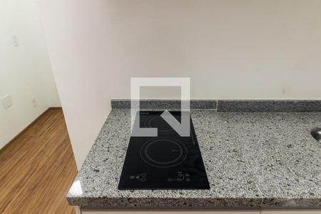 Studio para alugar com 24m², 1 quarto e sem vagaCozinha