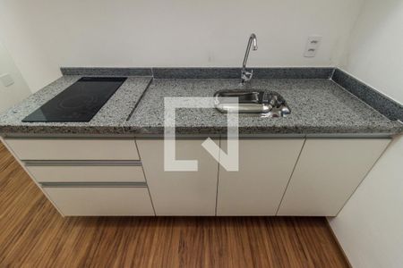 Studio para alugar com 24m², 1 quarto e sem vagaCozinha