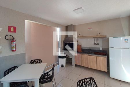 Apartamento à venda com 45m², 2 quartos e 1 vaga Apartamento à venda com 45m², 2 quartos e 1 vagaÁrea comum - Churrasqueira