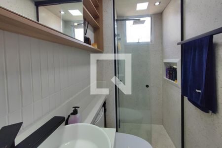 Apartamento à venda com 45m², 2 quartos e 1 vaga Apartamento à venda com 45m², 2 quartos e 1 vagaBanheiro