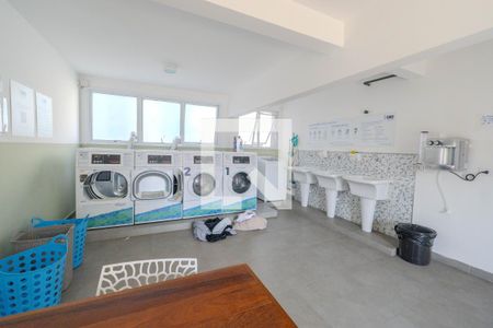 Studio à venda com 28m², 1 quarto e sem vagaLavanderia