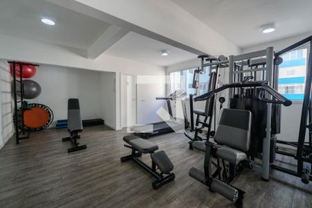 Studio à venda com 28m², 1 quarto e sem vagaÁrea comum - Academia
