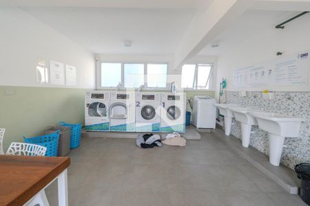 Studio à venda com 28m², 1 quarto e sem vagaLavanderia