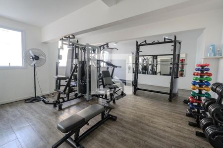 Studio à venda com 28m², 1 quarto e sem vagaÁrea comum - Academia