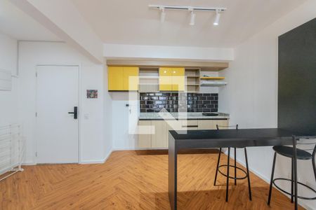 Studio à venda com 28m², 1 quarto e sem vagaCozinha