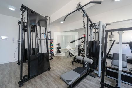 Studio à venda com 28m², 1 quarto e sem vagaÁrea comum - Academia