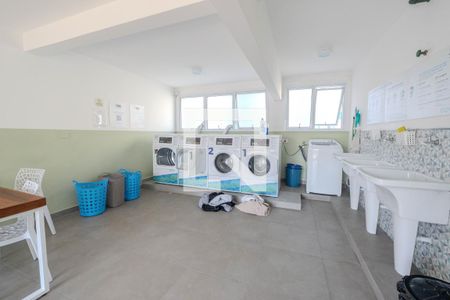 Studio à venda com 28m², 1 quarto e sem vagaLavanderia