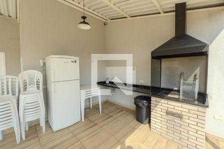Studio à venda com 28m², 1 quarto e sem vagaÁrea comum - Churrasqueira