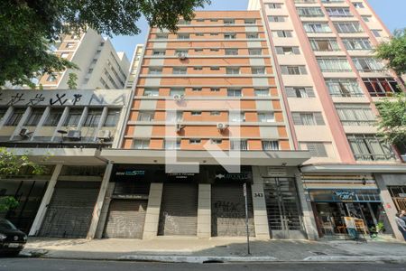 Studio à venda com 28m², 1 quarto e sem vagaFachada