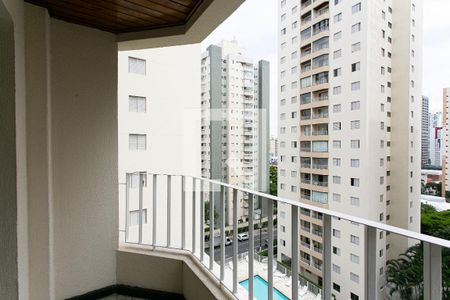Varanda da Sala de apartamento à venda com 2 quartos, 67m² em Vila Gomes Cardim, São Paulo