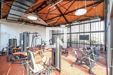 Studio para alugar com 27m², 1 quarto e sem vagaAcademia