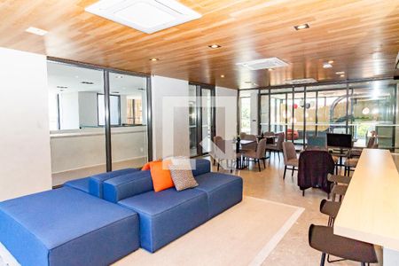 Studio para alugar com 27m², 1 quarto e sem vagaSalão de Festas
