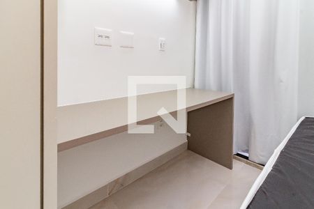 Sala / Quarto de kitnet/studio para alugar com 1 quarto, 27m² em Perdizes, São Paulo