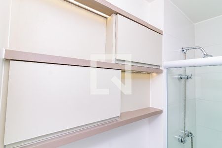 Studio para alugar com 27m², 1 quarto e sem vagaBanheiro