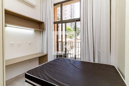 Studio para alugar com 27m², 1 quarto e sem vagaVaranda