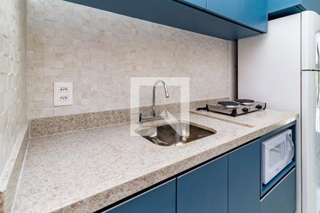 Studio para alugar com 27m², 1 quarto e sem vagaCozinha