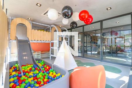 Studio para alugar com 27m², 1 quarto e sem vagaBrinquedoteca