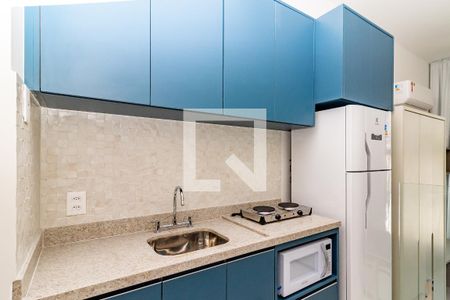 Studio para alugar com 27m², 1 quarto e sem vagaCozinha