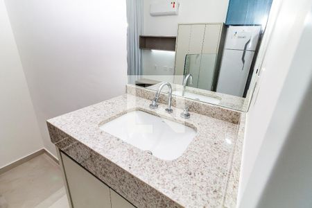 Studio para alugar com 27m², 1 quarto e sem vagaBanheiro