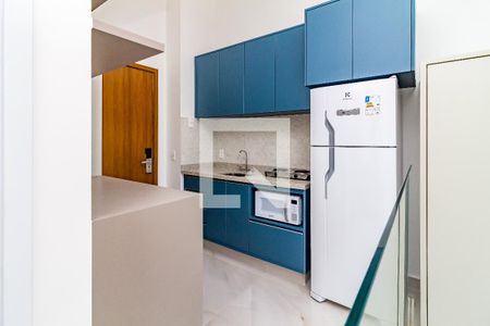 Studio para alugar com 27m², 1 quarto e sem vagaCozinha