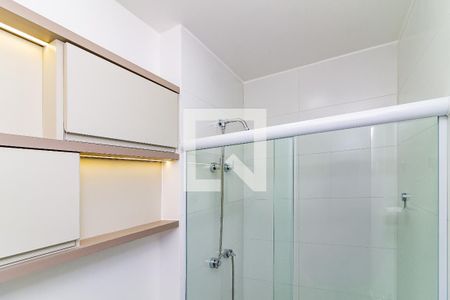 Studio para alugar com 27m², 1 quarto e sem vagaBanheiro