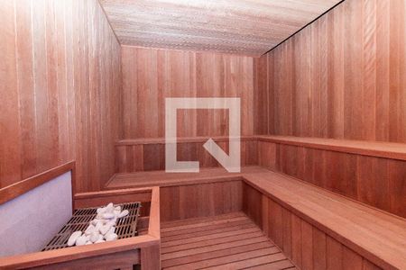 Studio para alugar com 27m², 1 quarto e sem vagaSauna