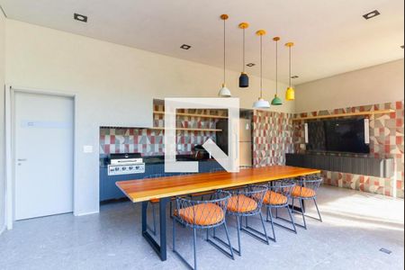 Studio para alugar com 27m², 1 quarto e sem vagaÁrea gourmet