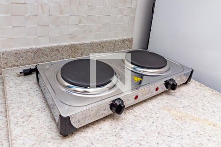 Studio para alugar com 27m², 1 quarto e sem vagaCozinha