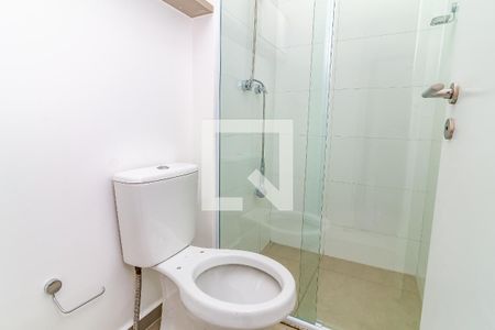 Studio para alugar com 27m², 1 quarto e sem vagaBanheiro