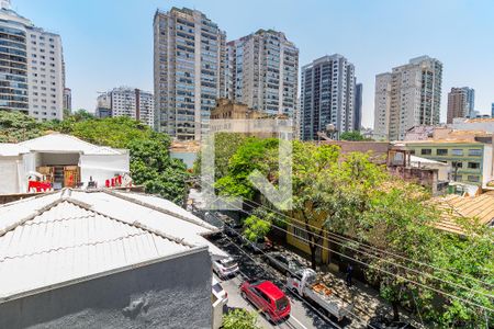 Studio para alugar com 27m², 1 quarto e sem vagaVaranda