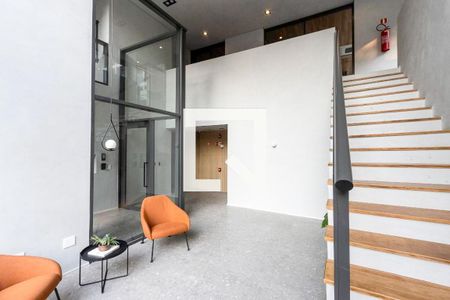 Studio para alugar com 27m², 1 quarto e sem vagaHall