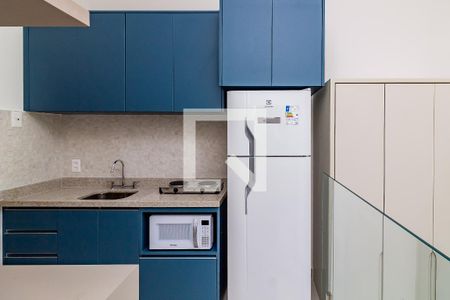 Studio para alugar com 27m², 1 quarto e sem vagaCozinha