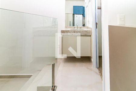 Studio para alugar com 27m², 1 quarto e sem vagaBanheiro