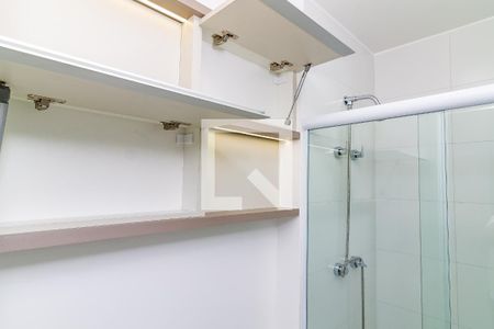 Studio para alugar com 27m², 1 quarto e sem vagaBanheiro