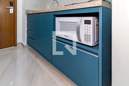 Studio para alugar com 27m², 1 quarto e sem vagaCozinha