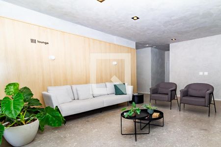 Studio para alugar com 27m², 1 quarto e sem vagaLounge
