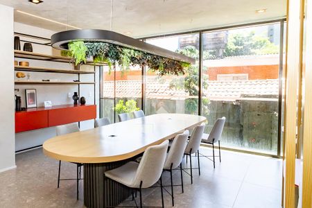 Studio para alugar com 27m², 1 quarto e sem vagaCoworking