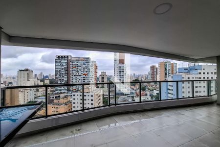 Apartamento à venda com 144m², 3 quartos e 3 vagasvaranda