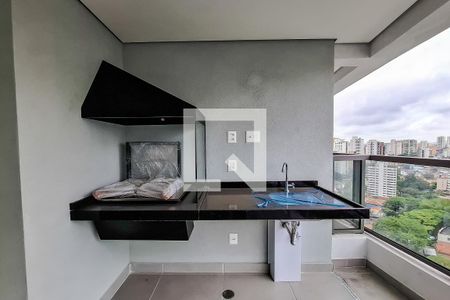 Apartamento à venda com 144m², 3 quartos e 3 vagasChurrasqueira