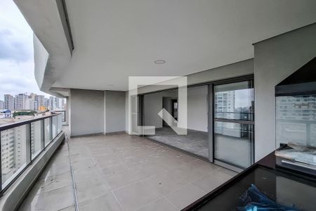 Apartamento à venda com 144m², 3 quartos e 3 vagasvaranda