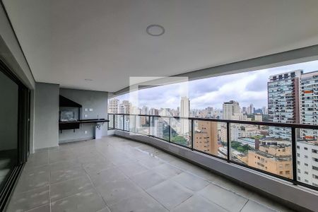 Apartamento à venda com 144m², 3 quartos e 3 vagasvaranda
