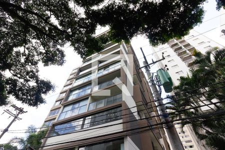 Studio à venda com 25m², 1 quarto e sem vagaFachada do Prédio