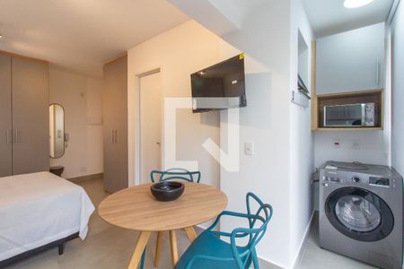 Studio à venda com 25m², 1 quarto e sem vagaStudio Cozinha