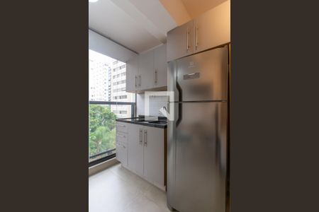 Studio à venda com 25m², 1 quarto e sem vagaStudio Cozinha
