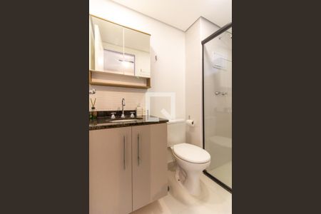 Studio à venda com 25m², 1 quarto e sem vagaBanheiro